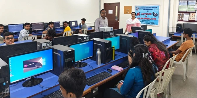 AutoCAD and Solid Modelling for Second Year Students by in House Expert Prof.MoMin M..webp picture